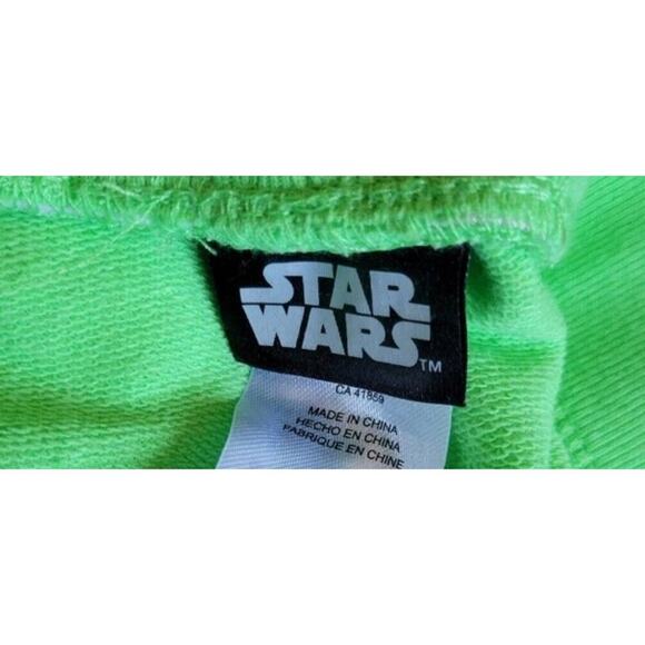 Disney's Star Wars Women's Baby Yoda The Mandalorian Loungewear flared Pants - Picture 5 of 7